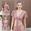 Two piece sleeping dress
